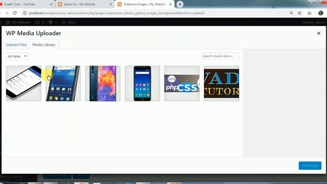 how to create photo slideshow in wordpress || wordpress image gallery смотреть онлайн