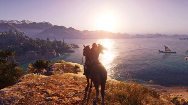 ASSASSIN'S CREED ODYSSEY ♫ || 4K Relaxing Music & Game Ambience смотреть онлайн