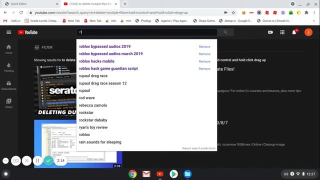 how to delete multiple files! смотреть онлайн