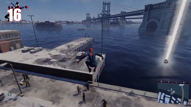30 DETALLES ALUCINANTES de MARVEL'S SPIDER-MAN MILES MORALES смотреть онлайн