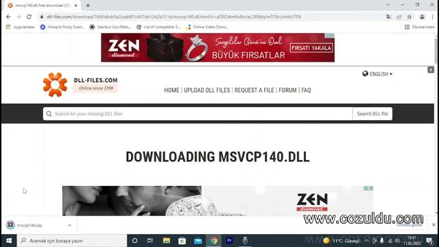 Dinamik Bağlantı Kitaplığında Bulunamadı Hatası Kesin Çözüm смотреть онлайн