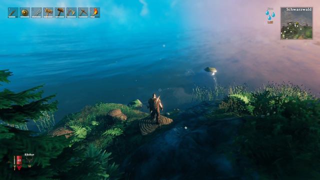 Valheim - 2. Boss Der Uralte - Vorbereitung & Kampf - Solo Boss Guide Deutsch смотреть онлайн