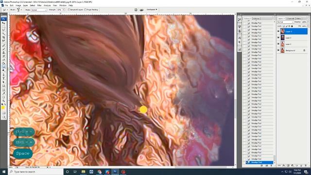 Create Painting Effects with Photoshop смотреть онлайн