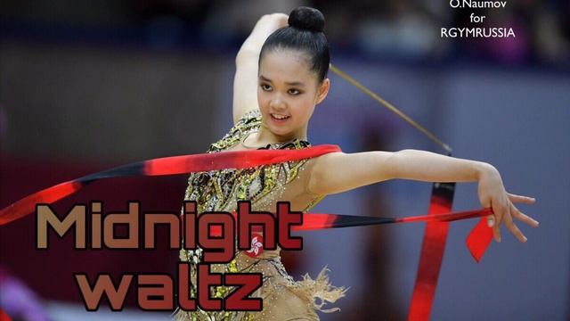 #60 | Midnight waltz | Music for rhythmic gymnastics смотреть онлайн