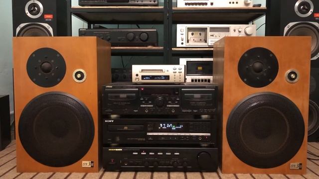 No64: Speaker System Victor SX 3II