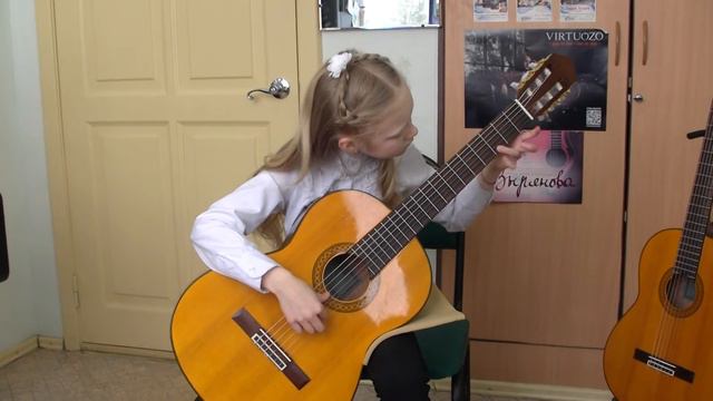 Котт Эмилия, 7лет, 1 класс, преподаватель Каргина Е.А. смотреть онлайн
