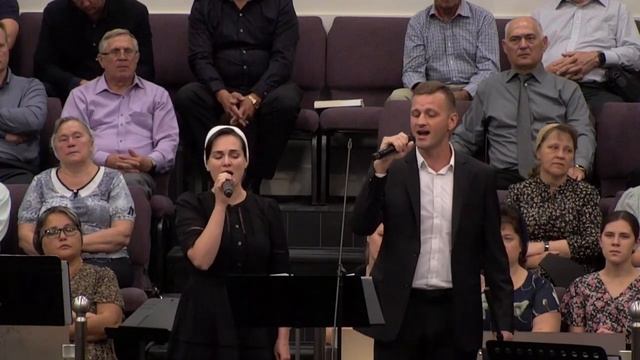 «Я выбираю любить» КРАСИВАЯ ПЕСНЯ МСЦ ЕХБ смотреть онлайн