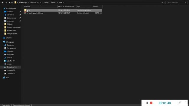 Descarga e Instalación de yii2 смотреть онлайн