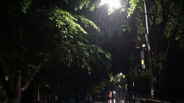 глубокая музыка для сна, звук дождя, музыка для медитации смотреть онлайн