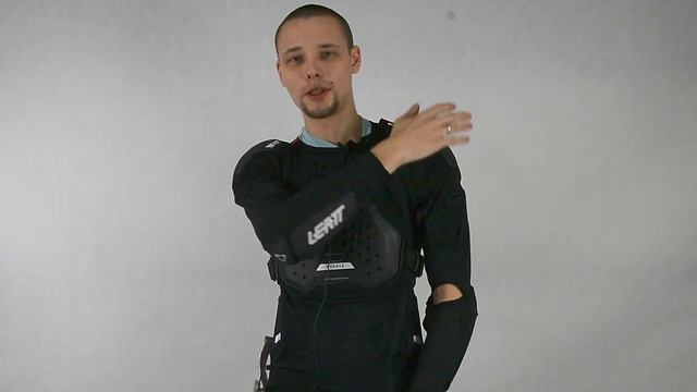 Черепаха Leatt 3DF Airfit Hybrid.