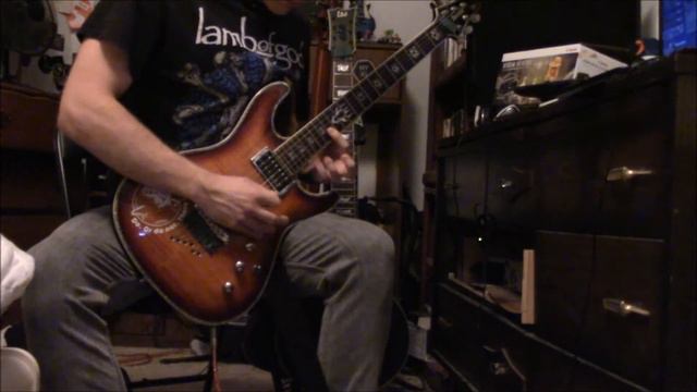 Ruin (Lamb of God) Solo Cover by TDM смотреть онлайн