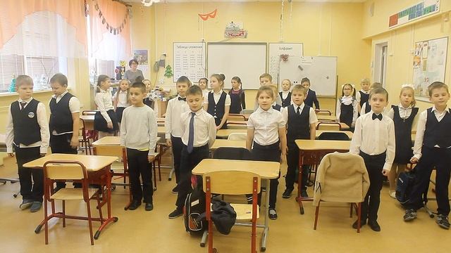 Прощание с Букварем у 1 