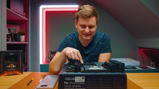 MÈRE De TOUTES Les Cartes Mères - ASUS Pro WS WRX80E-SAGE SE WIFI