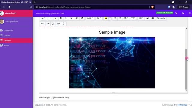 Online Learning System V2 using PHP DEMO смотреть онлайн