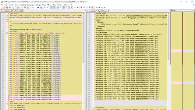 Correct Pipe XML File for Civil 3D смотреть онлайн