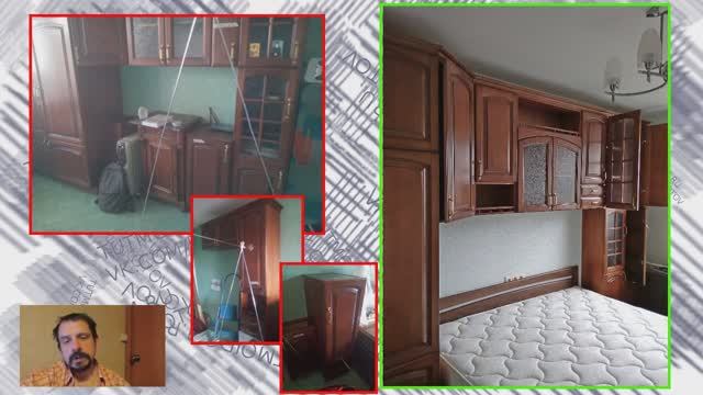 Переделка старой стенки вместо покупки новой. смотреть онлайн