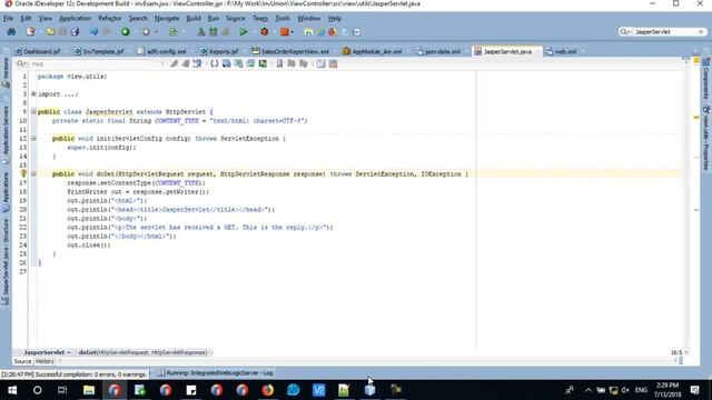 Oracle ADF-Project-15-3 смотреть онлайн