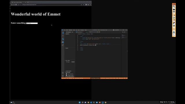 vsCode Pt 7Emmet combobox смотреть онлайн