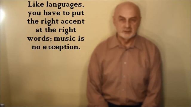 Lesson for musicians--Introduction -music intensity (1) by Vladimir Dounin смотреть онлайн