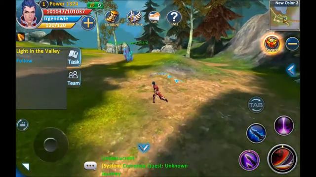 Forsaken World Mobile: Gameplay-Review (LET´S PLAY?) deutsch/german - MMORPG смотреть онлайн