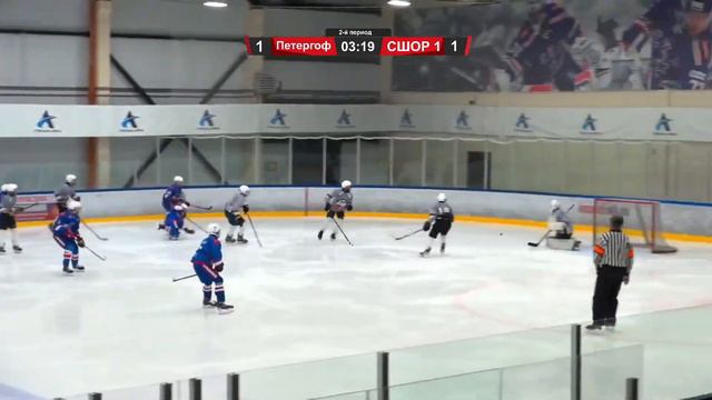СКА Петергоф 10 - СШОР № 1 10, 25.02.24 смотреть онлайн