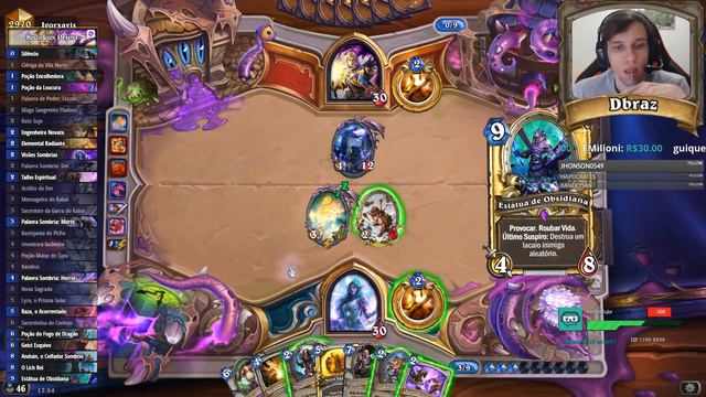 HEARTHSTONE - COMO SER COUNTERADO! (STANDARD KAZAKUS PRIEST) смотреть онлайн