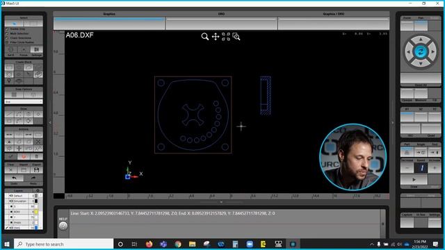 Basics of DXF and Solid Model Import | 3D Import | Hurco CNC Control смотреть онлайн