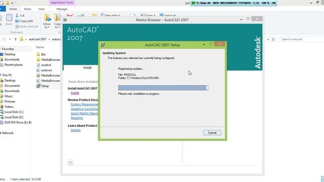 How to Install AutoCAD 2007 by AM Productions смотреть онлайн