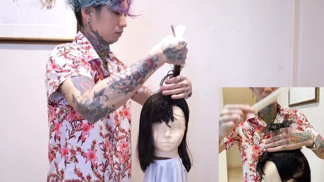 How to make mullet hair смотреть онлайн