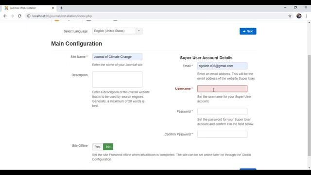 [Joomla] - Hướng dẫn cài đặt Joomla 3 - Phần 1 смотреть онлайн