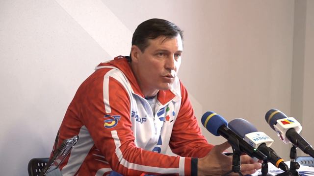 Пресс-конференция с представителями СМИ. МФК «Николаев» представил новобранцев смотреть онлайн