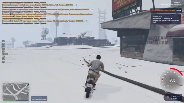 Разбираем начальные квесты в GTA 5 рп от Майкла смотреть онлайн