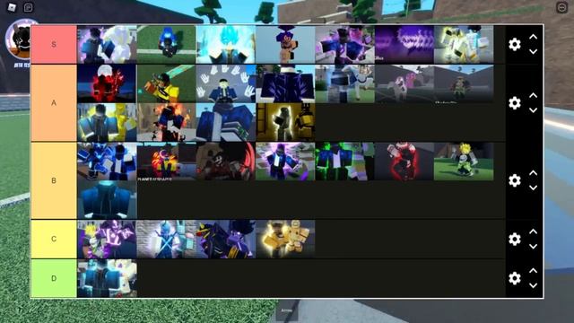 A Universal Time OFFICIAL Stand PVP Tier List! ( AUT )