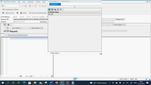 $Batch, CDS based OData with CRUD using BOPF & eTags in SAP OData смотреть онлайн