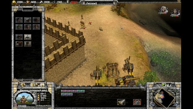 Castle Strike #2 - Узкими тропками смотреть онлайн