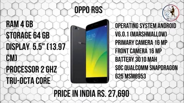 Oppo R9S смотреть онлайн