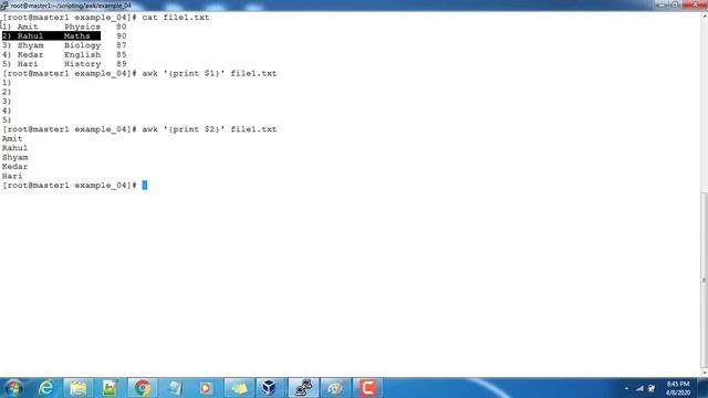 03 - Customize Input field separator in AWK смотреть онлайн