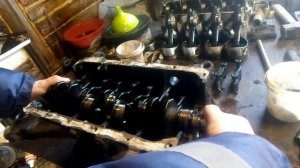 Сильный стук двигателя ваз 2115.