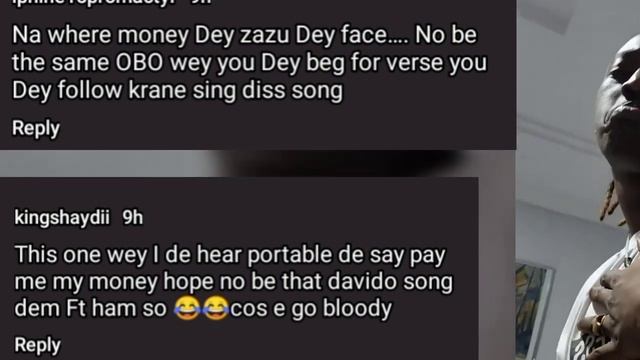 Davido React As Portable And Dammy Krane Drop Diss Song For Him And Insult Him смотреть онлайн