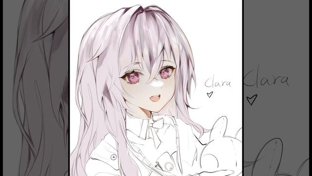 💐✨✨Speed paint // Clara honkai star rail // procreate ✨✨💐 смотреть онлайн