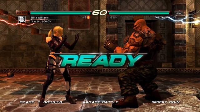 Evolution of Nina Tekken 1 to Tekken 8🧬🧬 смотреть онлайн