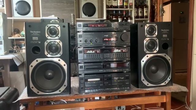 Музыкальный центр Technics X-845 смотреть онлайн