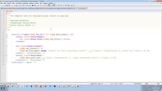 Manual mealingua plugin installation - translation of words on WordPress site смотреть онлайн