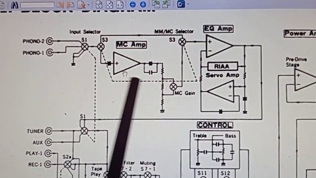 Sansui AU-D9 restauración 6 de 9 preamplificador смотреть онлайн