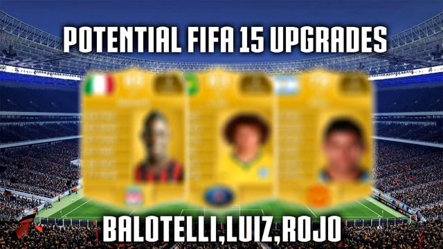Potential FIFA 15 ratings & stats-Balotelli,Luiz & Rojo! смотреть онлайн
