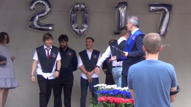 Выпускники ИУБиП Прикладная информатика 2017 смотреть онлайн