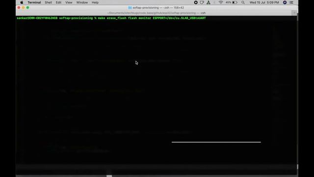 ESP32 ESP-MDF/IDF Device Provisioning | ESP-MDF/IDF Write config via Mobile Application смотреть онлайн