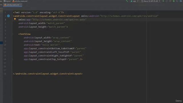 Part 11- Understanding XML Syntax /How To Develop Android App Basic To Advance (Eng). смотреть онлайн
