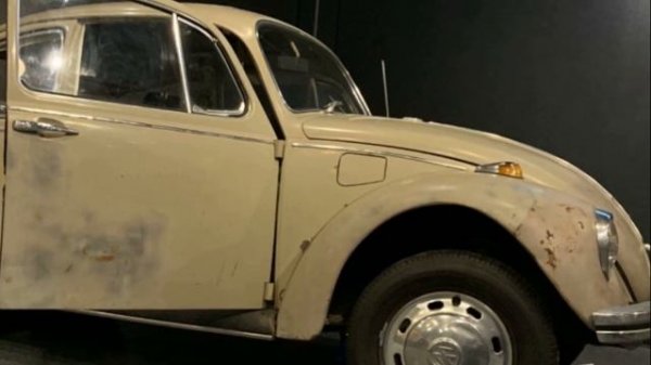 Ted Bundy's Infamous 1968 VW Beetle Murder Machine