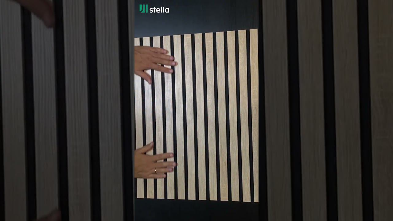 Панели стеновые акустические Stella смотреть онлайн